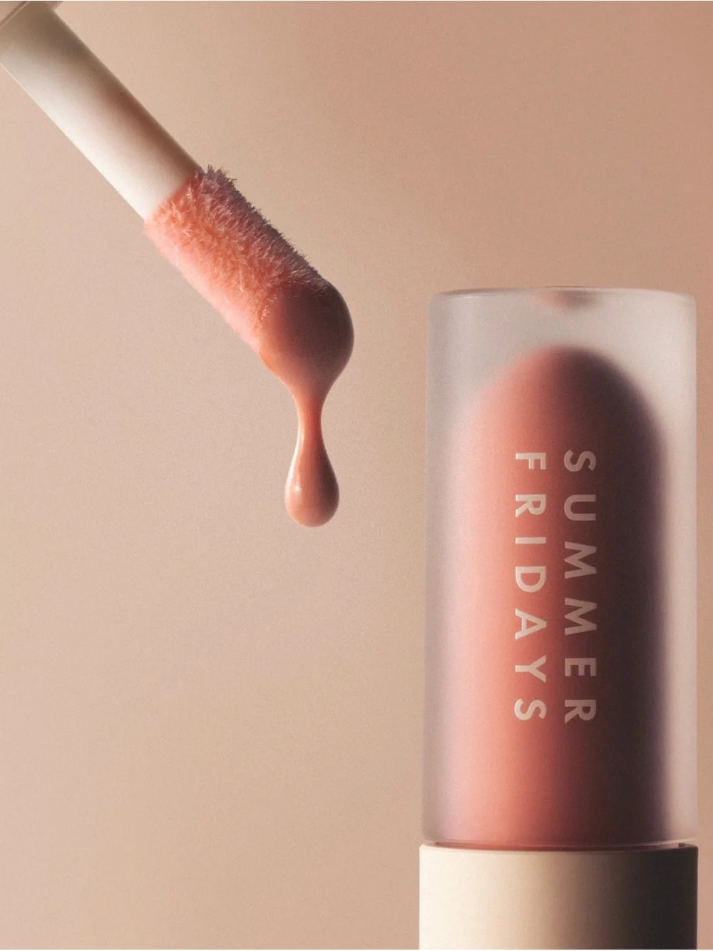 NWT Summer Fridays Dream Lip Oil in Bare Sand 4.5 ml | 0.15 fl oz